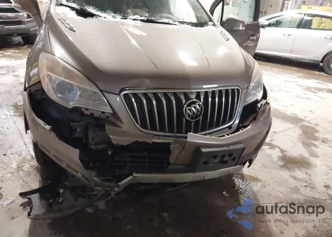 2015 Buick Encore Leather из США, поврежденный, VIN KL4CJCSB1FB132847